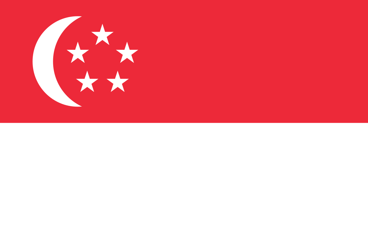 Singapore Flag